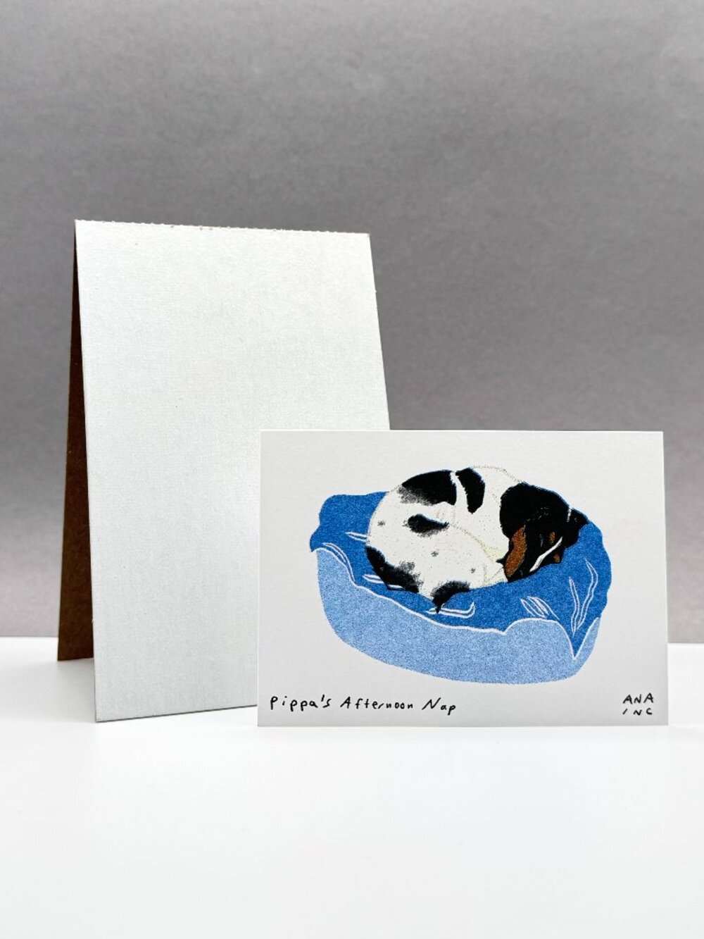 Ana Inciardi Pippa's Afternoon Nap Mini Art Print